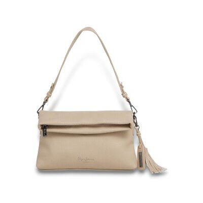 Pepe Jeanstil Kvinder. Pl0300038 Gaia Beige Taske (Osfa), Casual, Polyuretan Pepe Jeanstil Kvinder. Pl0300038 Gaia Beige Taske (Osfa), Casual, Polyuretan