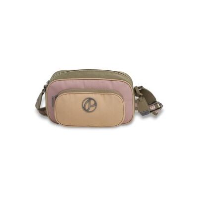 Pepe Jeanstil Kvinder. Pl0300059 Galatea-Taske Beige, Grøn (Osfa), Casual, Polyester Pepe Jeanstil Kvinder. Pl0300059 Galatea-Taske Beige, Grøn (Osfa), Casual, Polyester