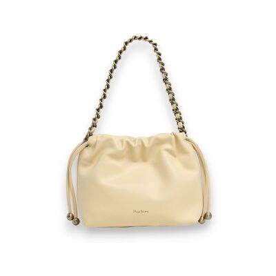Pepe Jeanstil Kvinder. Pl0300035 Georgia Taske I Beige (Osfa), Casual, Polyuretan Pepe Jeanstil Kvinder. Pl0300035 Georgia Taske I Beige (Osfa), Casual, Polyuretan