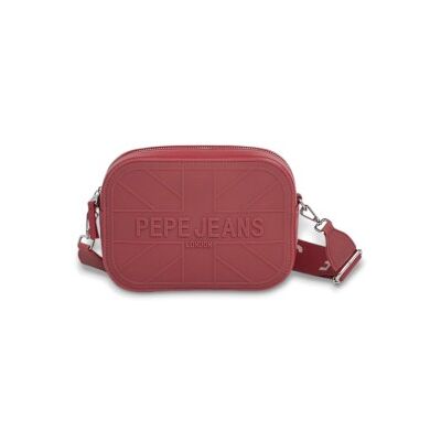 Pepe Jeanstil Kvinder. Pl0300030 Grace Rød Taske (Osfa), Casual, Polyuretan Pepe Jeanstil Kvinder. Pl0300030 Grace Rød Taske (Osfa), Casual, Polyuretan
