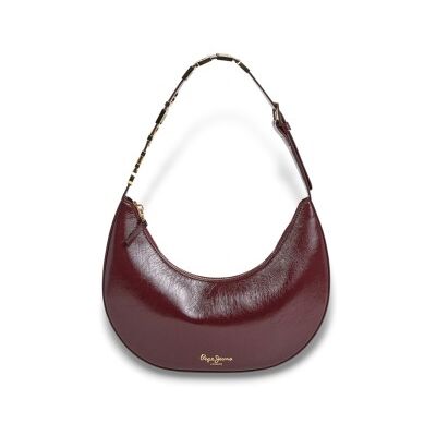 Pepe Jeanstil Kvinder. Pl0300048 Gracey Bordeaux Taske (Osfa), Casual, Party, Polyuretan, Burgund Pepe Jeanstil Kvinder. Pl0300048 Gracey Bordeaux Taske (Osfa), Casual, Party, Polyuretan, Burgund
