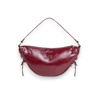 Pepe Jeanstil Kvinder. Pl0300089 Hannah Lace Bordeaux Taske (Osfa), Casual, Polyuretan, Burgund Pepe Jeanstil Kvinder. Pl0300089 Hannah Lace Bordeaux Taske (Osfa), Casual, Polyuretan, Burgund