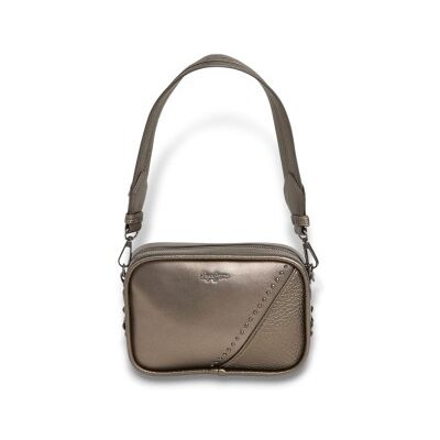 Pepe Jeanstil Kvinder. Pl0300020 Keyra Matellic Bronze-Taske (Osfa), Casual, Polyuretan Pepe Jeanstil Kvinder. Pl0300020 Keyra Matellic Bronze-Taske (Osfa), Casual, Polyuretan