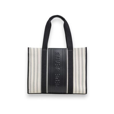 Pepe Jeanstil Kvinder. Pl0300139 Zenda Niza Taske Sort (Osfa), Casual, Syntetisk Pepe Jeanstil Kvinder. Pl0300139 Zenda Niza Taske Sort (Osfa), Casual, Syntetisk