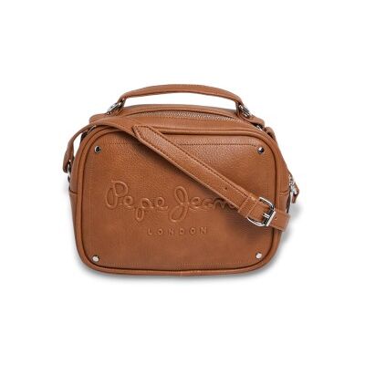 Pepe Jeanstil Kvinder. Pl031563 Bassy Icon Brun Taske (Osfa), Casual, Polyuretan Pepe Jeanstil Kvinder. Pl031563 Bassy Icon Brun Taske (Osfa), Casual, Polyuretan