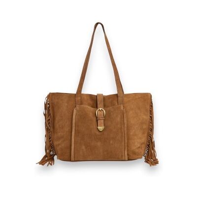 Pepe Jeanstil Kvinder. Pl0300012 Effie Soho Brun Håndtaske (Osfa), Casual, Læder Pepe Jeanstil Kvinder. Pl0300012 Effie Soho Brun Håndtaske (Osfa), Casual, Læder
