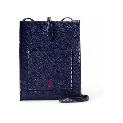Polo Ralph Laurentil Kvinder. 427960562009 Polo Play Crossbody-Taske I Marineblåt Læder (Osfa), Casual Polo Ralph Laurentil Kvinder. 427960562009 Polo Play Crossbody-Taske I Marineblåt Læder (Osfa), Casual