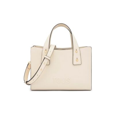 Toustil Kvinder. 2002373401 Back To Basics Beige Medium Citytaske (Osfa), Casual, Polyuretan Toustil Kvinder. 2002373401 Back To Basics Beige Medium Citytaske (Osfa), Casual, Polyuretan