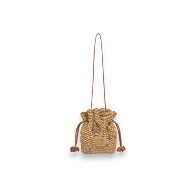 Toustil Kvinder. 2002437101 Bombonera S. T Heritage Sommerraffia Natur (Osfa), Beige, Casual, Bast Toustil Kvinder. 2002437101 Bombonera S. T Heritage Sommerraffia Natur (Osfa), Beige, Casual, Bast