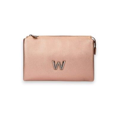 Wonderstil Kvinder. Wb-52007_941_7422 Drop Bag I Bronze (Osfa), Casual, Polyuretan Wonderstil Kvinder. Wb-52007_941_7422 Drop Bag I Bronze (Osfa), Casual, Polyuretan