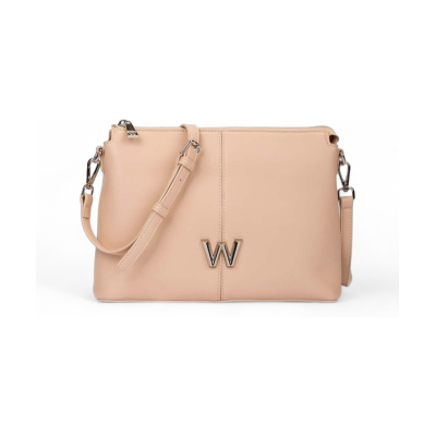 Wonderstil Kvinder. Wb-54022_941_1050 Sachi Beige Taske (Osfa), Casual, Syntetisk, Polyuretan Wonderstil Kvinder. Wb-54022_941_1050 Sachi Beige Taske (Osfa), Casual, Syntetisk, Polyuretan