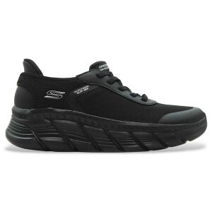 Skecherstil Kvinder. 117391 Træningssko Bobs B Flex Hi Linear Force Sort (39), Fast, Blonder, Casual, Sport, Multisport Skecherstil Kvinder. 117391 Træningssko Bobs B Flex Hi Linear Force Sort (39), Fast, Blonder, Casual, Sport, Multisport