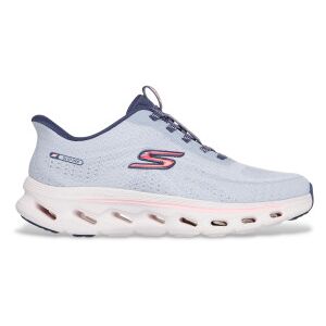 Skecherstil Kvinder. 125144 Slip-On Sko Go Walk Glide Step 2.0 Maria Blå (36), 3-5 Cm, Blonder, Casual, Løb, Multisport Skecherstil Kvinder. 125144 Slip-On Sko Go Walk Glide Step 2.0 Maria Blå (36), 3-5 Cm, Blonder, Casual, Løb, Multisport