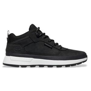 Timberlandtil Mænd. Tb1a2a580151 Field Trekker Lædersko Sort (40), Fast, Blonder, Casual Timberlandtil Mænd. Tb1a2a580151 Field Trekker Lædersko Sort (40), Fast, Blonder, Casual