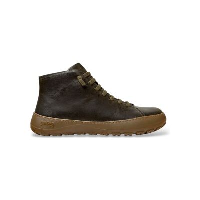 Campertil Mænd. K300541-004 Grønne Howdy Sneakers I Skind (43), Læder, Fast, Blonder, Casual Campertil Mænd. K300541-004 Grønne Howdy Sneakers I Skind (43), Læder, Fast, Blonder, Casual