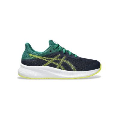 Asicstil Kvinder/piger. 1014a267 Træningssko Patriot 13 Navy (35.5), Fast, Blonder, Casual, Sport, Løb, Multisport, Blå, Børnetøj Asicstil Kvinder/piger. 1014a267 Træningssko Patriot 13 Navy (35.5), Fast, Blonder, Casual, Sport, Løb, Multisport, Blå, Børnetøj