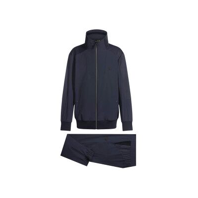 Bosstil Mænd. 50531912 Tr Adax Navy Træningssæt (S), Casual, Sport, Multisport, Polyester, Lange Ærmer, Blå Bosstil Mænd. 50531912 Tr Adax Navy Træningssæt (S), Casual, Sport, Multisport, Polyester, Lange Ærmer, Blå