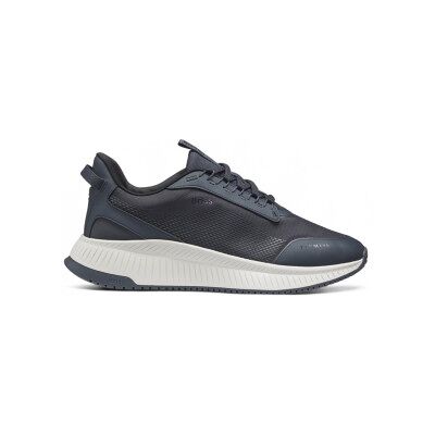 Bosstil Mænd. 50557862 Sko Ttnm Evo Marineblå (44), Fast, Blonder, Casual Bosstil Mænd. 50557862 Sko Ttnm Evo Marineblå (44), Fast, Blonder, Casual