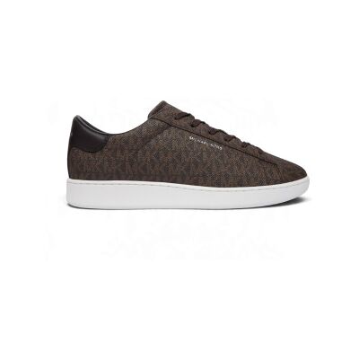 Michael Korstil Mænd. 42f6dufs1b Reign Sneaker Med Brun Logo (43), Fast, Blonder, Casual, Polyuretan Michael Korstil Mænd. 42f6dufs1b Reign Sneaker Med Brun Logo (43), Fast, Blonder, Casual, Polyuretan