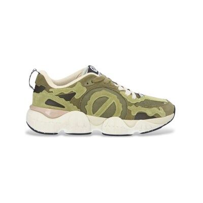 No Nametil Mænd. Snkossk Krazze Camo Læder-Sneakers Grøn (40), Fast, Blonder, Casual, Sport No Nametil Mænd. Snkossk Krazze Camo Læder-Sneakers Grøn (40), Fast, Blonder, Casual, Sport