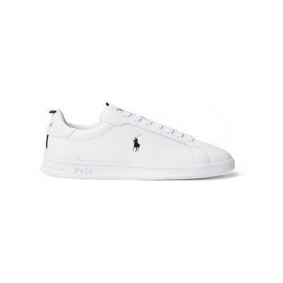Polo Ralph Laurentil Mænd. 809860883006 Lædertræningssko Med Hvidt Logo (47), Fast, Blonder, Casual Polo Ralph Laurentil Mænd. 809860883006 Lædertræningssko Med Hvidt Logo (47), Fast, Blonder, Casual