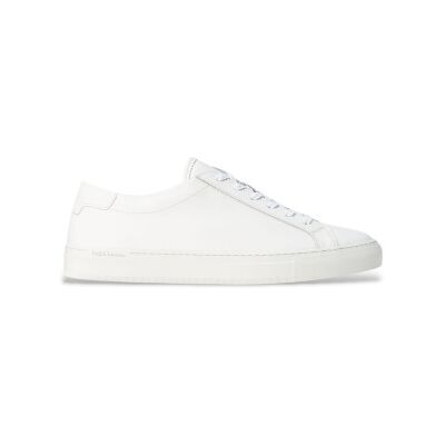 Polo Ralph Laurentil Mænd. 809913531001 Jermain Hvide Lædersko (43), Fast, Blonder, Casual Polo Ralph Laurentil Mænd. 809913531001 Jermain Hvide Lædersko (43), Fast, Blonder, Casual