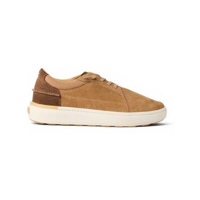 Reeftil Mænd. Ck0243 Shoreline Summer Beige Lædersko (43), Fast, Ruskind, Blonder, Casual Reeftil Mænd. Ck0243 Shoreline Summer Beige Lædersko (43), Fast, Ruskind, Blonder, Casual