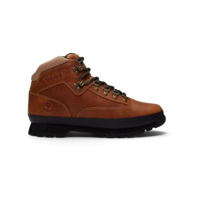 Timberlandtil Mænd. Tb0a2pusen11 Euro Hiker Mid Læderstøvler Brun (43), Fast, Blonder, Casual, Udendørs Timberlandtil Mænd. Tb0a2pusen11 Euro Hiker Mid Læderstøvler Brun (43), Fast, Blonder, Casual, Udendørs