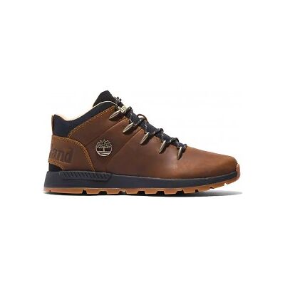 Timberlandtil Mænd. Tb0a67tg9431 Sprint Trekker Mid Læderstøvler Brun Cathay Spice (40), Fast, Blonder, Casual, Sport, Udendørs Timberlandtil Mænd. Tb0a67tg9431 Sprint Trekker Mid Læderstøvler Brun Cathay Spice (40), Fast, Blonder, Casual, Sport, Udendørs