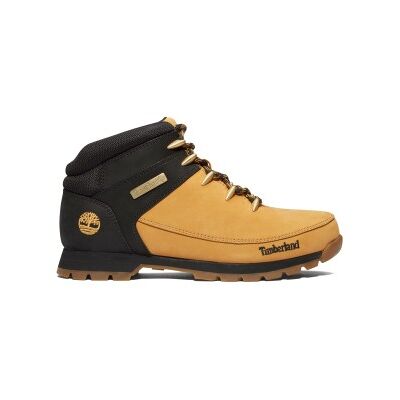Timberlandtil Mænd. Tb0a1nhj2311 Euro Sprint Gule Mellemlange Læderstøvler Med Snørebånd (43), Fast, Blonder, Casual, Sport, Udendørs Timberlandtil Mænd. Tb0a1nhj2311 Euro Sprint Gule Mellemlange Læderstøvler Med Snørebånd (43), Fast, Blonder, Casual, Sport, Udendørs