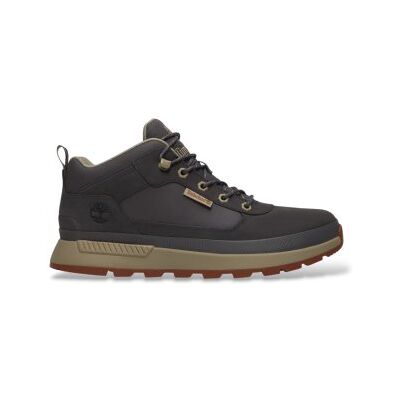 Timberlandtil Mænd. Tb0a6dkna9o1 Field Trekker-Sko I Læder, Grå (43.5 W), Fast, Blonder, Udendørs Timberlandtil Mænd. Tb0a6dkna9o1 Field Trekker-Sko I Læder, Grå (43.5 W), Fast, Blonder, Udendørs