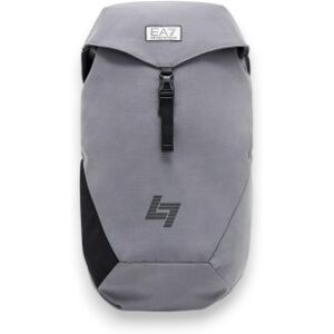 Ea7unisex. 7x000295_af23187 Rygsæk Med Sidelommer, Grå (Osfa), Casual, Polyester Ea7unisex. 7x000295_af23187 Rygsæk Med Sidelommer, Grå (Osfa), Casual, Polyester