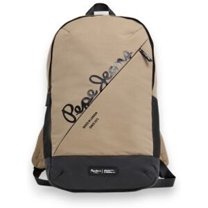 Pepe Jeanstil Mænd. Pm0300030 Kurt Base Beige Rygsæk (Osfa), Casual, Polyester Pepe Jeanstil Mænd. Pm0300030 Kurt Base Beige Rygsæk (Osfa), Casual, Polyester
