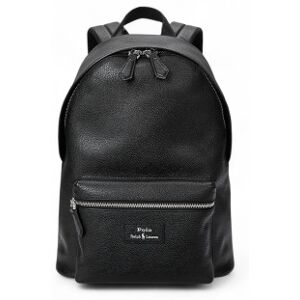 Polo Ralph Laurentil Mænd. 405962456001 Rygsæk I Sort Kernelæder (Osfa), Casual Polo Ralph Laurentil Mænd. 405962456001 Rygsæk I Sort Kernelæder (Osfa), Casual