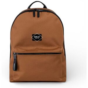 Replaytil Mænd. Fm3814.000.A0700a Brun Lisa Rygsæk (Osfa), Casual, Polyester Replaytil Mænd. Fm3814.000.A0700a Brun Lisa Rygsæk (Osfa), Casual, Polyester