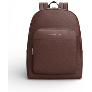 Tommy Hilfigertil Mænd. Am0am14137 Rygsæk Flag Brun (Osfa), Casual, Polyuretan Tommy Hilfigertil Mænd. Am0am14137 Rygsæk Flag Brun (Osfa), Casual, Polyuretan