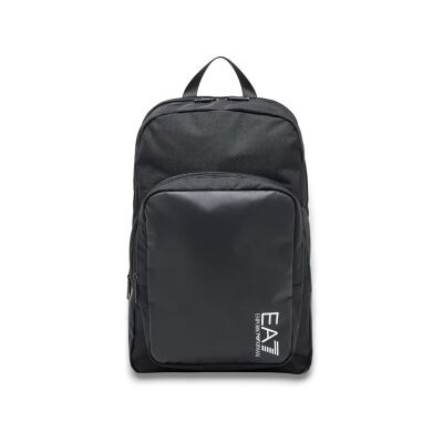 Ea7unisex. 7x000113_af19722 Train Core Logo-Rygsæk Sort (Osfa), Casual, Polyester Ea7unisex. 7x000113_af19722 Train Core Logo-Rygsæk Sort (Osfa), Casual, Polyester