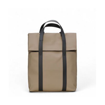 Rainsunisex. 12940 Rygsæk Tote 2 Shapes Beige (Osfa), Casual, Polyester Rainsunisex. 12940 Rygsæk Tote 2 Shapes Beige (Osfa), Casual, Polyester