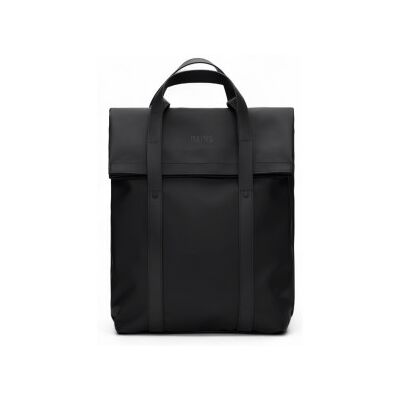Rainsunisex. 12940 Rygsæk Tote 2 Shapes Sort (Osfa), Casual, Polyester Rainsunisex. 12940 Rygsæk Tote 2 Shapes Sort (Osfa), Casual, Polyester