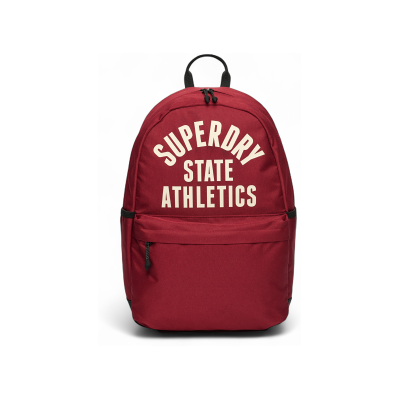 Superdryunisex. W9110429a Athletic Montana Rygsæk Rød (Osfa), Casual, Polyester Superdryunisex. W9110429a Athletic Montana Rygsæk Rød (Osfa), Casual, Polyester