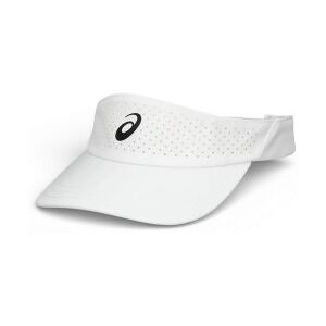 Asicsunisex. 3043a140 Performance-Visir (S), Hvid, Sport, Syntetisk, Tennis/padeltennis, Multisport Asicsunisex. 3043a140 Performance-Visir (S), Hvid, Sport, Syntetisk, Tennis/padeltennis, Multisport