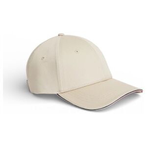 Tommy Hilfigertil Mænd. Am0am12035 Corporate Cap Med Beige Bånd (Osfa), Casual, Bomuld Tommy Hilfigertil Mænd. Am0am12035 Corporate Cap Med Beige Bånd (Osfa), Casual, Bomuld