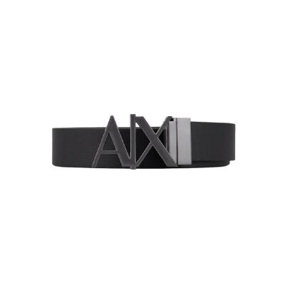 Giorgio Armani A x Armani Exchangetil Mænd. 951017cc50554120 Sort Læderbælte (34), Casual, Klassisk Giorgio Armani A x Armani Exchangetil Mænd. 951017cc50554120 Sort Læderbælte (34), Casual, Klassisk