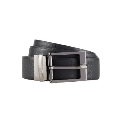 Giorgio Armani A x Armani Exchangetil Mænd. 951060cc23654120 Sort Læderbælte (Osfa), Casual, Klassisk Giorgio Armani A x Armani Exchangetil Mænd. 951060cc23654120 Sort Læderbælte (Osfa), Casual, Klassisk