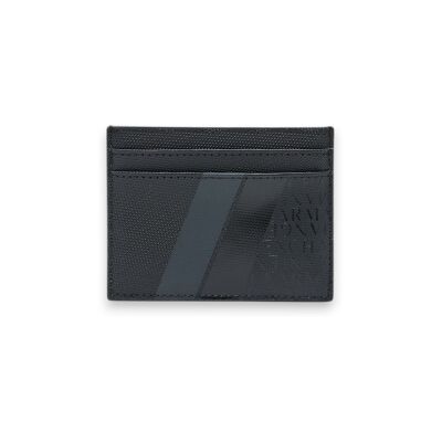 Giorgio Armani A x Armani Exchangetil Mænd. Xm000169af11935mc034 Kortholder Holder Sort (Osfa), Casual, Klassisk, Polyester Giorgio Armani A x Armani Exchangetil Mænd. Xm000169af11935mc034 Kortholder Holder Sort (Osfa), Casual, Klassisk, Polyester
