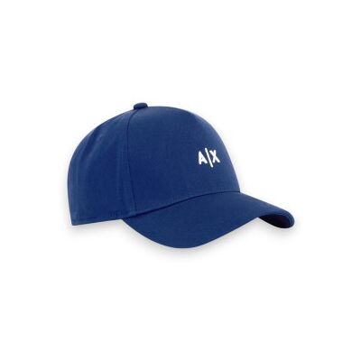 Giorgio Armani A x Armani Exchangetil Mænd. 954112cc571ub131 Cap Marca Blå (Osfa), Casual, Bomuld Giorgio Armani A x Armani Exchangetil Mænd. 954112cc571ub131 Cap Marca Blå (Osfa), Casual, Bomuld