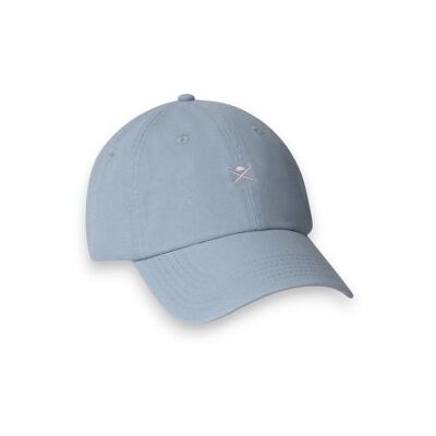Hackett Londontil Mænd. Hm0400073 Washed Brolly Kasket Lyseblå (Osfa), Casual, Bomuld Hackett Londontil Mænd. Hm0400073 Washed Brolly Kasket Lyseblå (Osfa), Casual, Bomuld