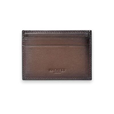 Hackett Londontil Mænd. Hm4100064 Kortholder I Brunt Læder (Osfa), Klassisk Hackett Londontil Mænd. Hm4100064 Kortholder I Brunt Læder (Osfa), Klassisk