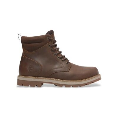 Timberlandtil Mænd. Tb0a69uhem61 Vandtætte Britton Road-Støvler I Mellemhøjde Med Snørebånd, Brun (46), Læder, Fast, Blonder, Casual, Bæredy Timberlandtil Mænd. Tb0a69uhem61 Vandtætte Britton Road-Støvler I Mellemhøjde Med Snørebånd, Brun (46), Læder, Fast, Blonder, Casual, Bæredy