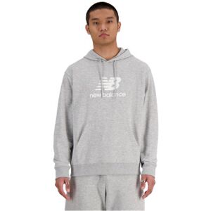 New Balancetil Mænd. Mt41501 Sport Essentials Sweatshirt Grå (S), Casual, Bomuld, Lange Ærmer New Balancetil Mænd. Mt41501 Sport Essentials Sweatshirt Grå (S), Casual, Bomuld, Lange Ærmer